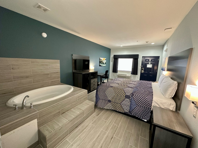 Bedroom 2, Crosby Travel Lodge & RV Park, Houston
