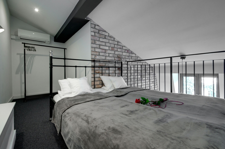 Bedroom 3, Zamkowa 15 Apartments, Kraków City