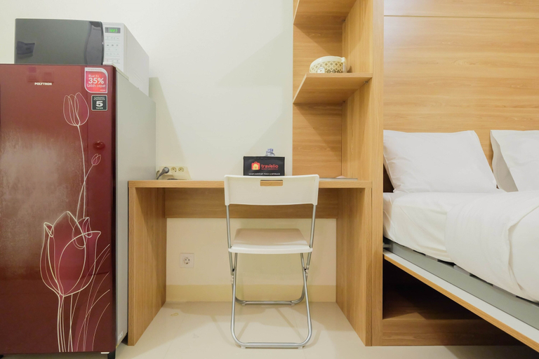 Bedroom 4, Modern Studio Apartment 26th on Top of Green Pramuka Mall, Jakarta Pusat
