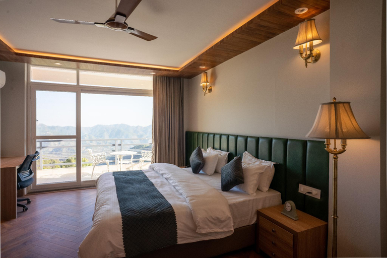 Bedroom 2, Kasauli Courtyard, Solan