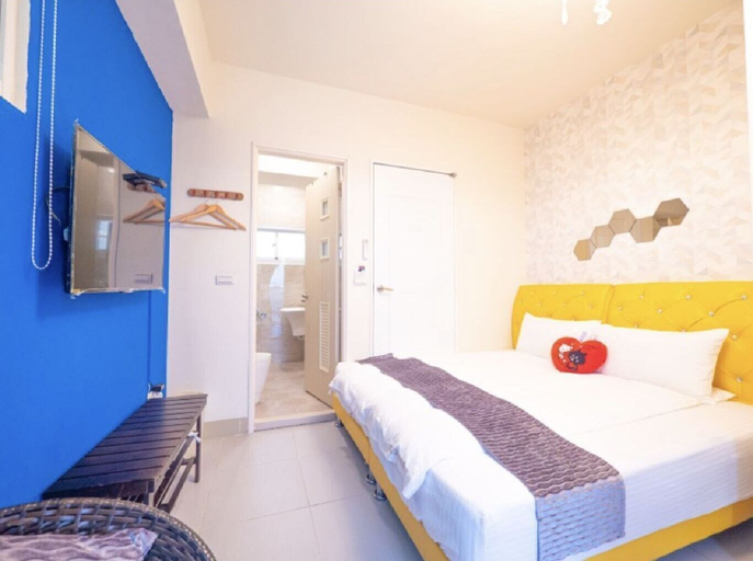 Bedroom 3, Blue Sea Dreaming City B&B, Hualien