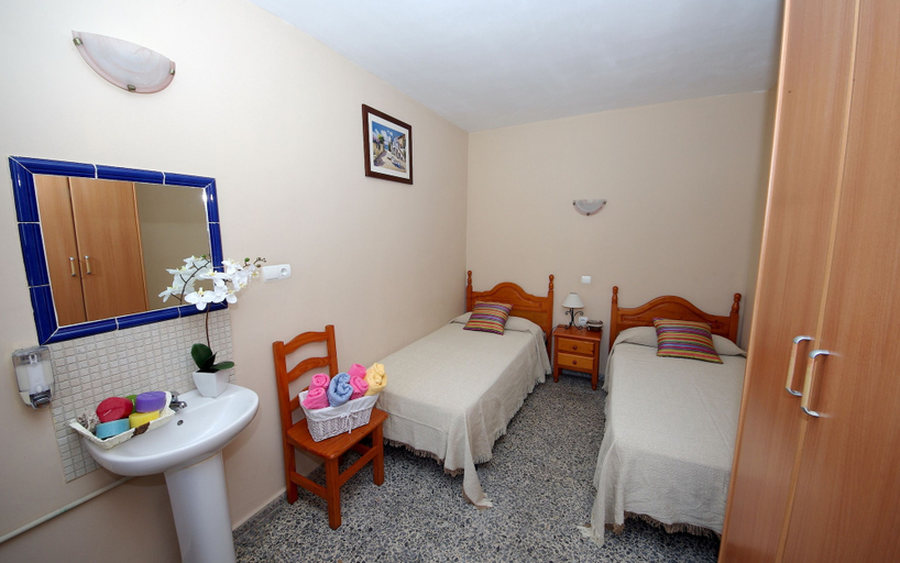 Bathroom 4, Pension Aduar, Málaga