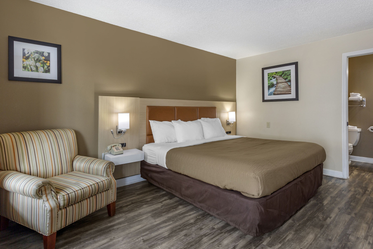 Bedroom 4, Richland Inn of Columbia, Maury