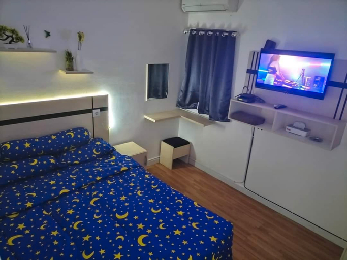 Bedroom 3, Apartment Aeropolis by Kristian Room, Tangerang