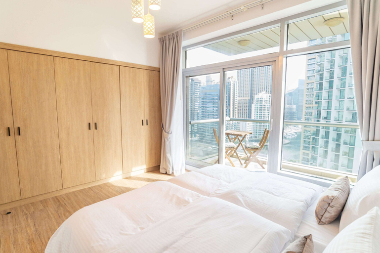 Room 2, Marina View Luxury 2BR Apartment - SBL, Dubai