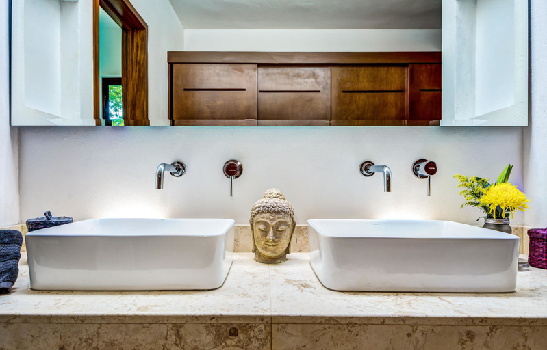 Bathroom 4, Villa Amore 4 bedroom house sleeps 8, Cozumel