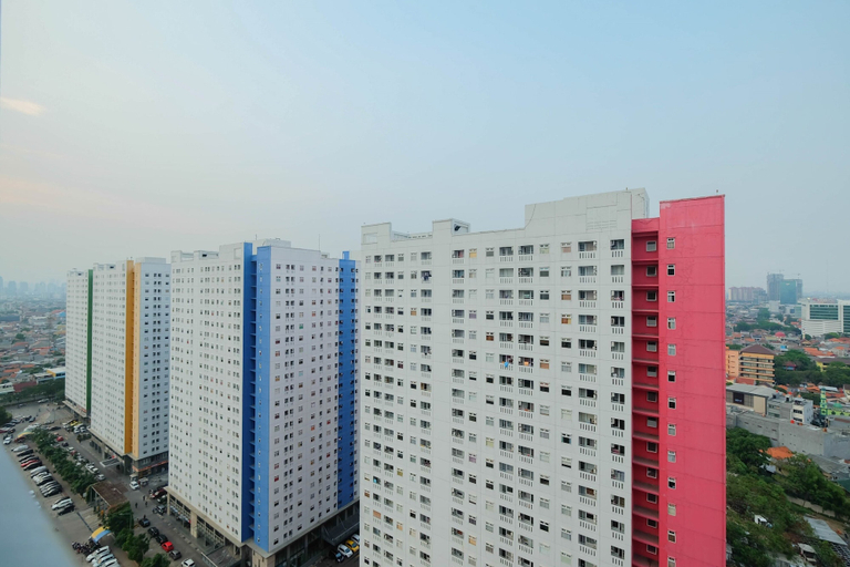 Exterior & Views, Modern Studio Apartment 26th on Top of Green Pramuka Mall, Jakarta Pusat