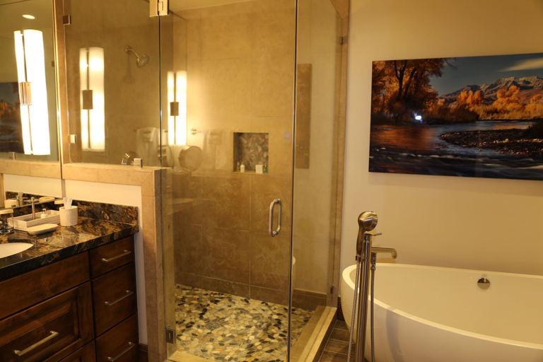 Bathroom 5, Stein Eriksen Lodge, Summit