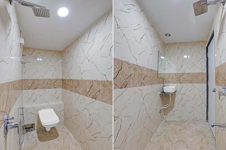 Bathroom, Hotel Planet Villa, Ahmadabad