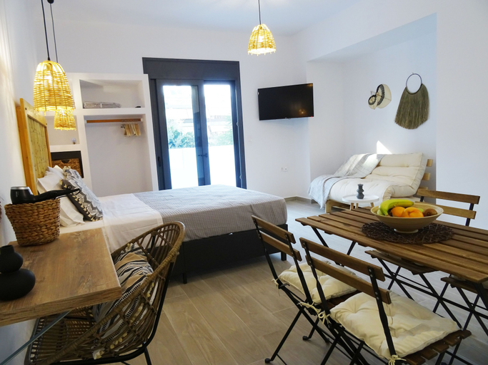 Bedroom 3, Callas Residence, South Aegean