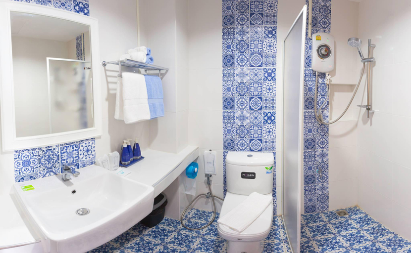 Bathroom 4, The Indigo House Phrae, Muang Phrae