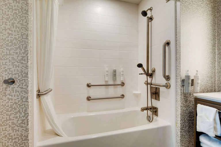 Bathroom 4, Home2 Suites by Hilton Hammond, Lake