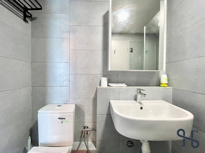 Bathroom 5, Homesuite' Home at Jesselton Quay, Kota Kinabalu