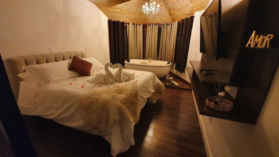 Bedroom 3, Pousada Recanto dos Moinhos, Campo Limpo Paulista