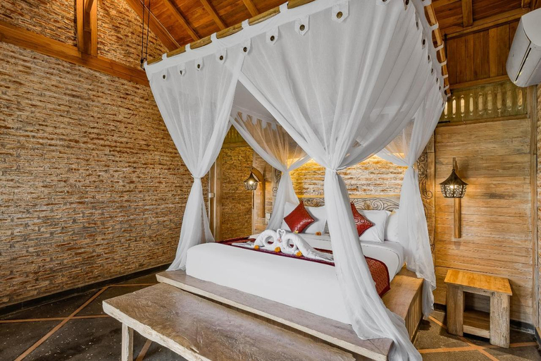 Bedroom 5, Joglo Organik Guesthouse, Gianyar