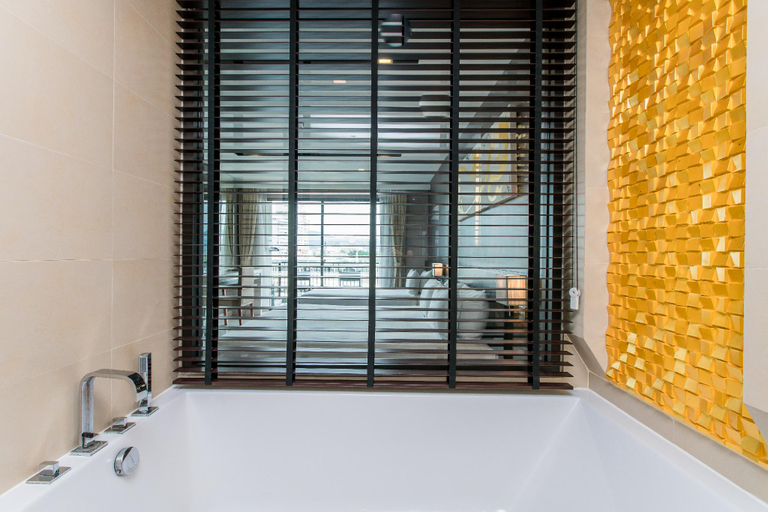 Bathroom 4, Suite Studio Apt With Hot Tub Bath In Front Pa Tong Beach, Phuket Island