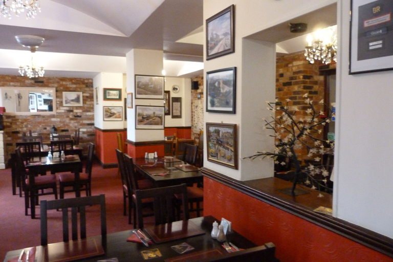 Food & Drinks 4, ザ レイルウェイ イン, Oxfordshire