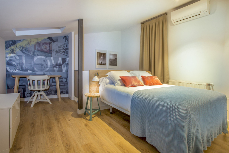 Bedroom 3, Slow Suites Luchana, Madrid