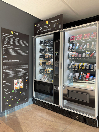 Food & Drinks 3, Lo Scudo di Stabio, Mendrisio