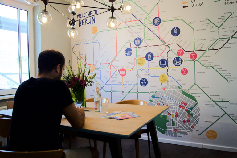 Food & Drinks 5, Grand Hostel Berlin Urban, Berlin