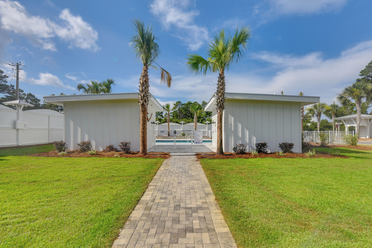 Exterior & Views 2, Spacious Inlet Beach Home ~ 1/2 Mi to Beach!, Walton