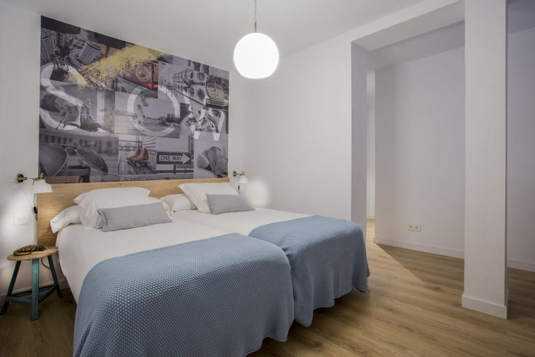 Bedroom 3, Slow Suites Luchana, Madrid