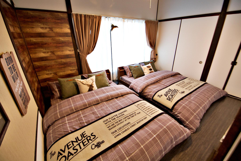 Bedroom 2, TOMARIE Horikiri Residential Suite, Katsushika