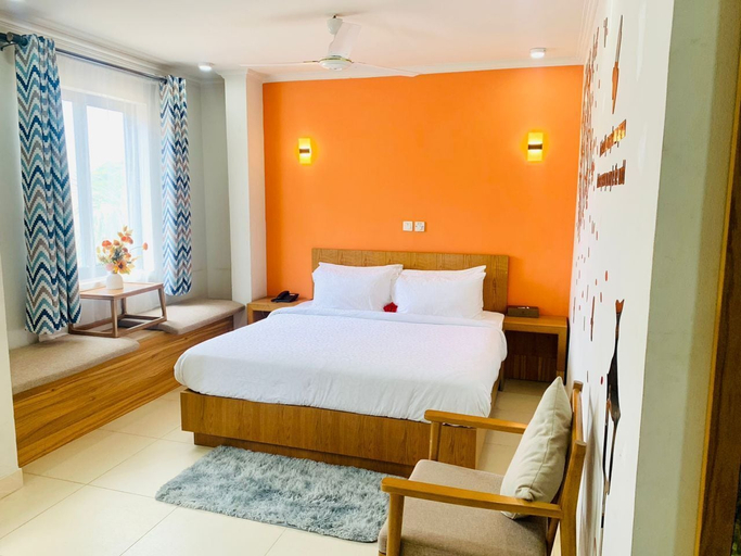 Bedroom 3, Canwin Hotel, Tema