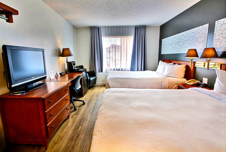 Bedroom 3, Hôtel l'Empress, Rimouski-Neigette