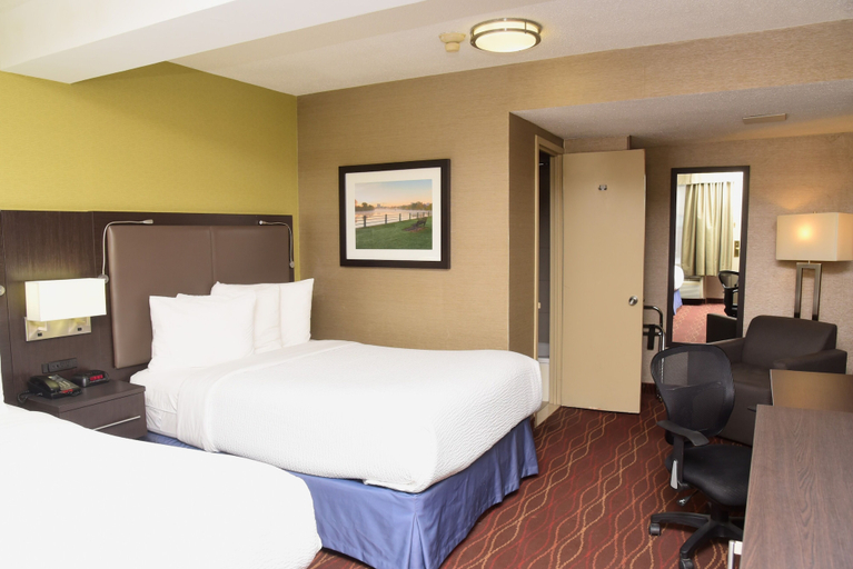 Bedroom 3, Days Inn by Wyndham Ottawa, Ottawa