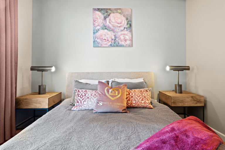 Bedroom 2, GLOBALSTAY. Modern Downtown Condos. Free parking, Division No. 6