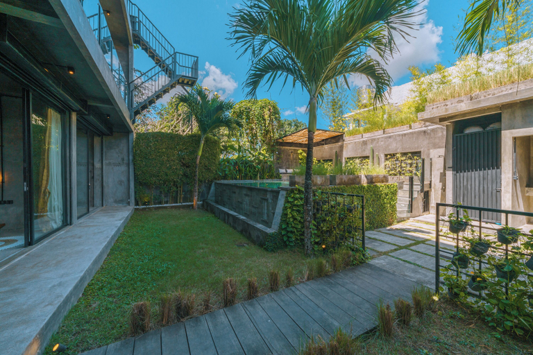 Exterior & Views 2, Villa Konkrete - Tropical 3BR, Badung