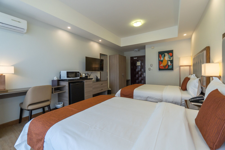 Bedroom 3, Hotel Vista Quince, ZONA 15