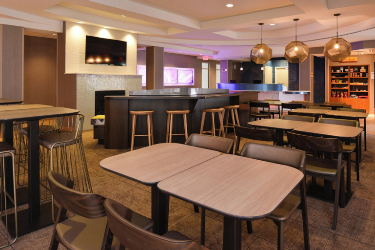 Food & Drinks 5, SpringHill Suites by Marriott Detroit Metro Airport Romulus, Wayne