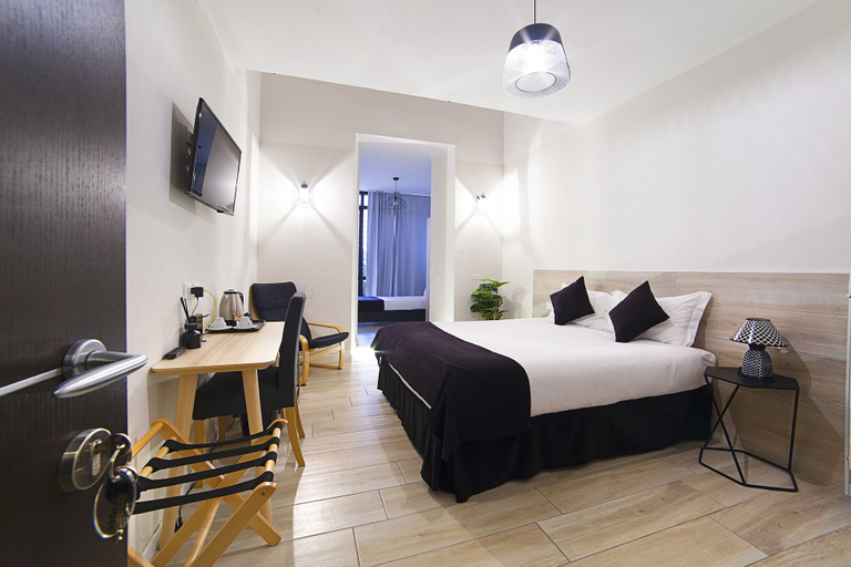 Bedroom 4, Dada Suites, Rome