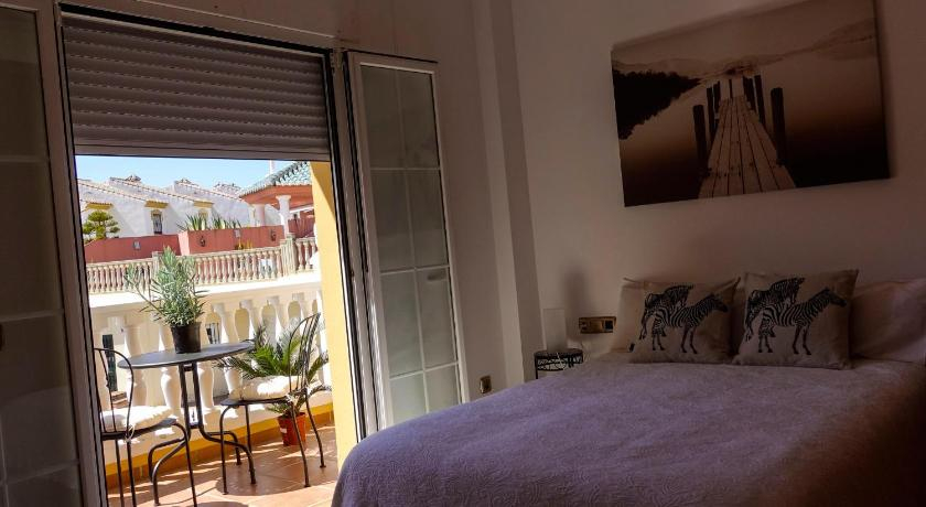 Bedroom 2, Villa Borja, Málaga