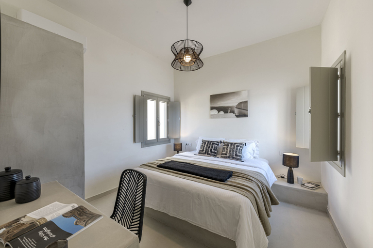 Bedroom 3, Caldera Houses, South Aegean