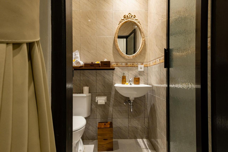 Bathroom 5, Tigata Ubud Cottage, Gianyar