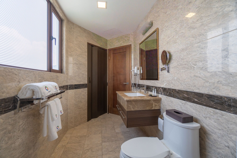 Bathroom 5, Hotel Vista Quince, ZONA 15