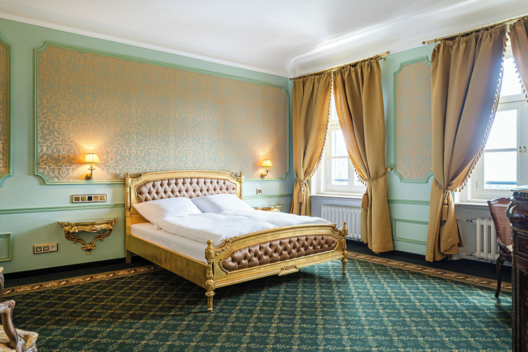 Bedroom 3, Robenstein Hotel & SPA - Villa, Regen