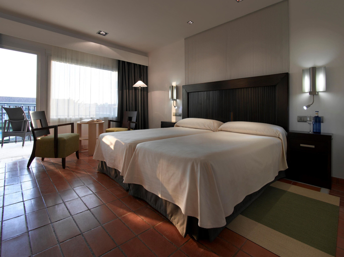 Bedroom 3, Parador de Málaga Golf, Málaga
