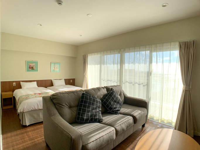 Bedroom 5, Seaside Condominium Rana Chatan, Chatan