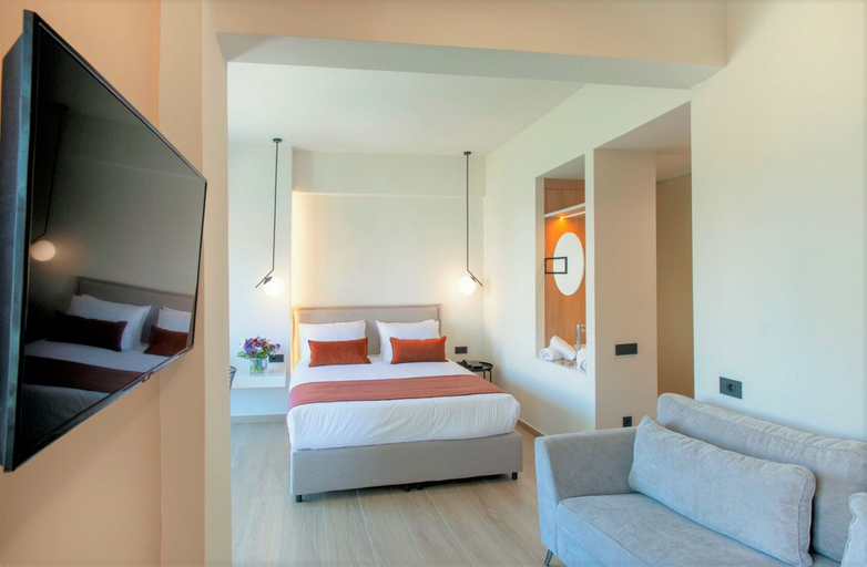 Bedroom 4, The City Hotel & Suites, Crete