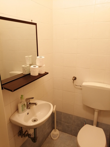 Bathroom 5, Ostello Le Stanze del Sogno, Benevento