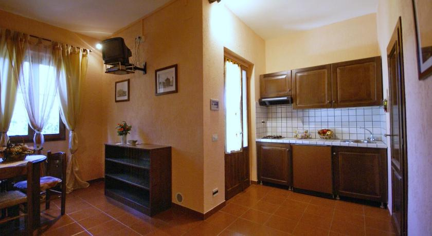 Kitchen 1, Residence Casa Lama, Arezzo