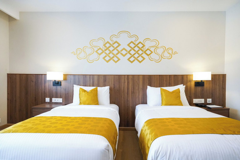 Bedroom 2, The Capital Hotel Thimphu, Chang