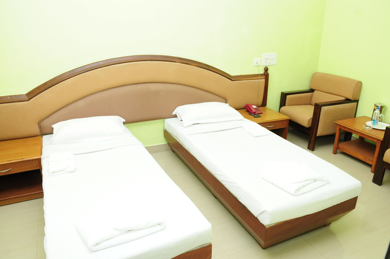 Bedroom 3, Hotel Pranav International, Kodagu