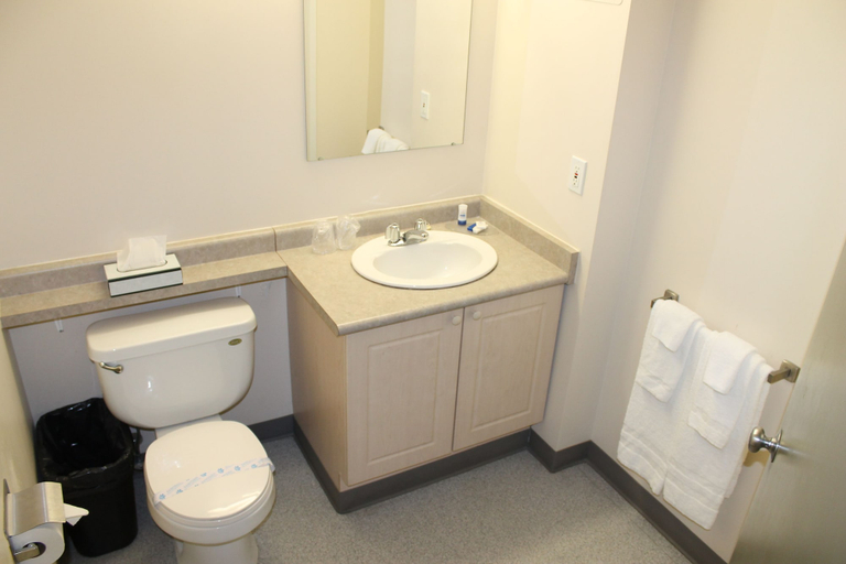 Bathroom 5, Residence & Conference Centre - Windsor, Essex