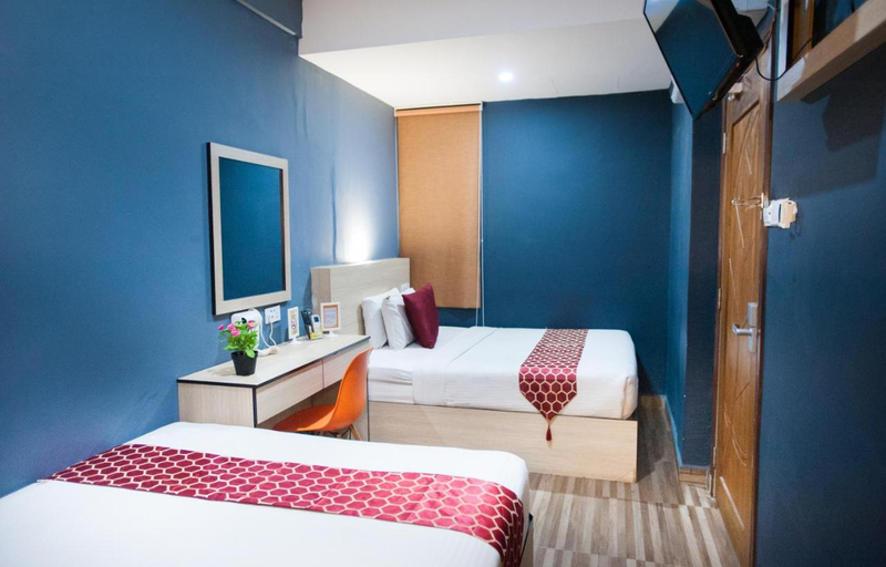 Bedroom 5, DJ Citi Inn Premier, Kuala Terengganu
