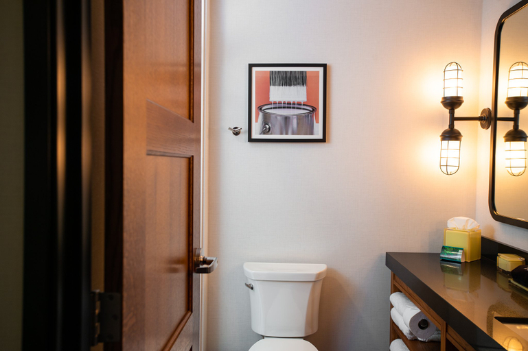 Bathroom 4, Hotel Indigo MADISON DOWNTOWN by IHG, Dane